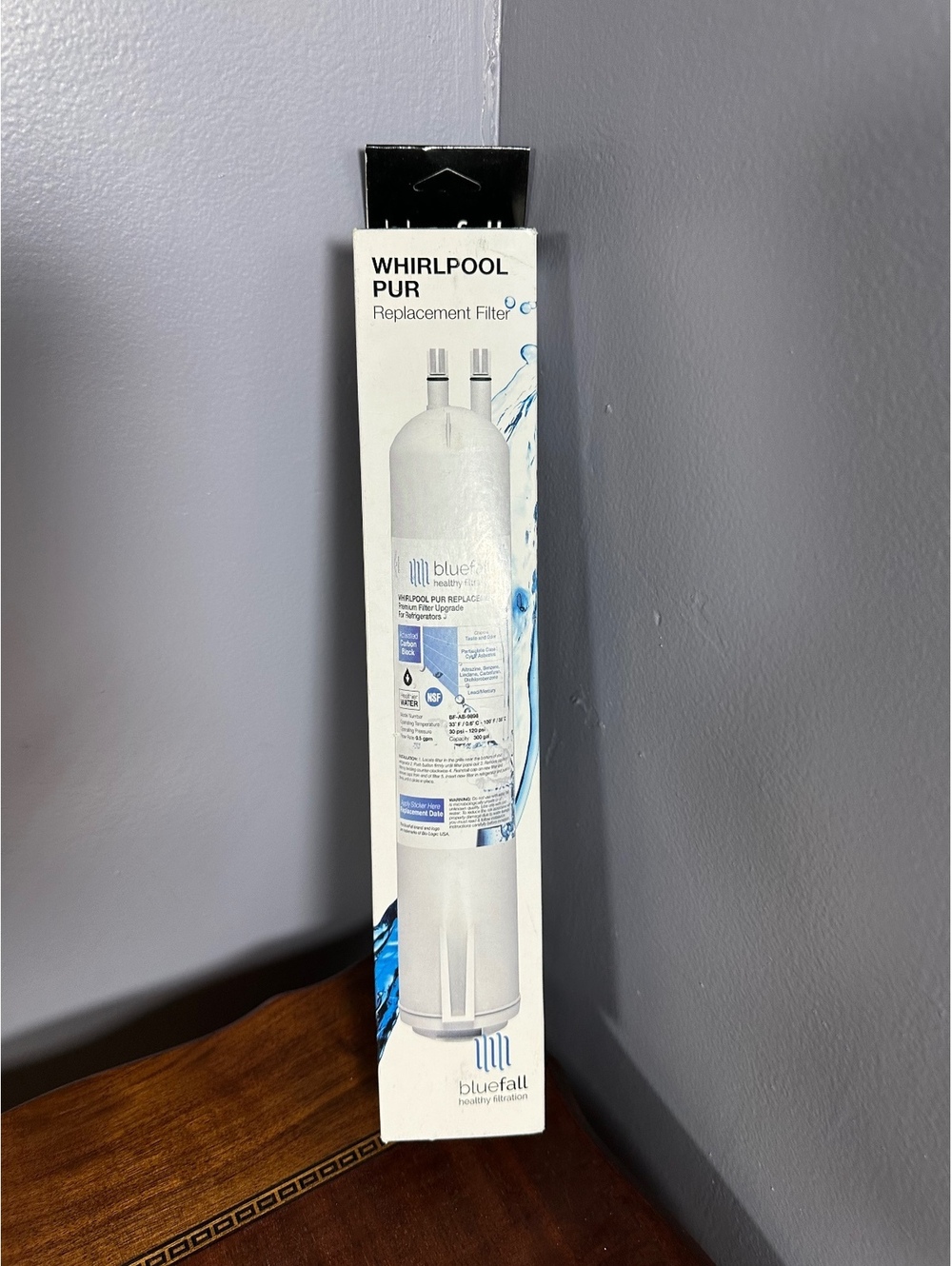 Bluefall Refrigerator Water Filter BF-EDR3RXD2 (EveryDrop Filter 3) Whirlpool